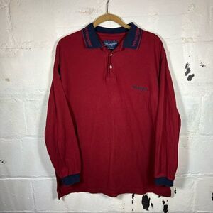Vintage Wrangler Rugby Shirt